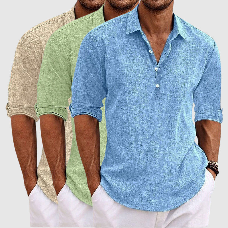 Premium Men's Guayabera Shirt