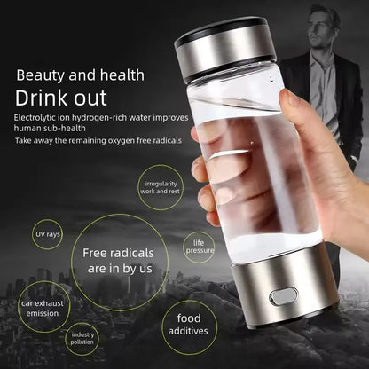 AquaLife Infusion™-Ultimate Hydrogen Water Bottle