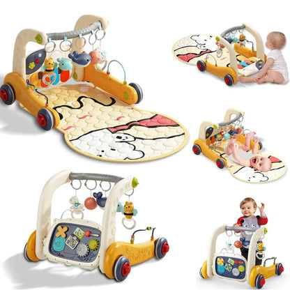 Multi-Stage Baby Kick and Play Activity Gym