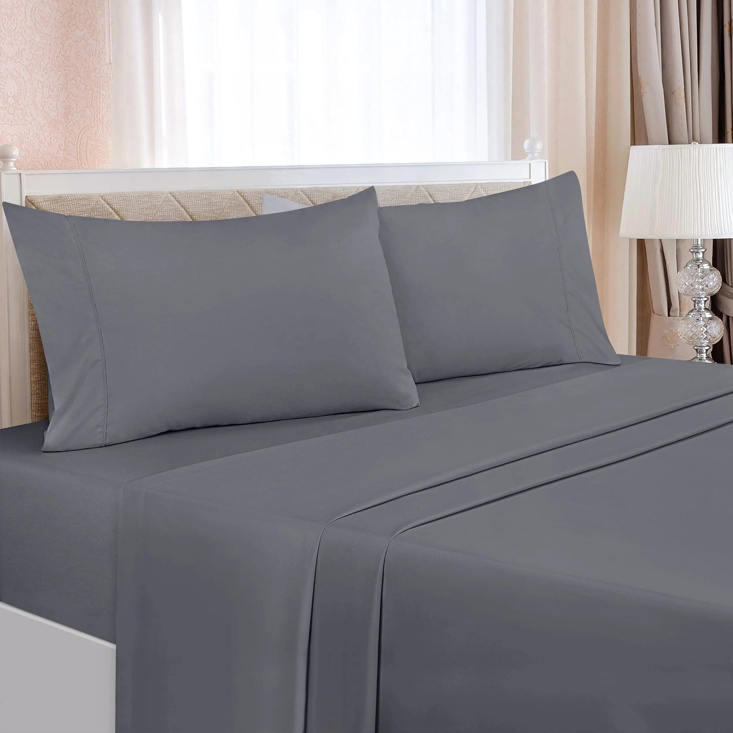 HarmonySleep Essentials-Our Premium Bed Sheet Set