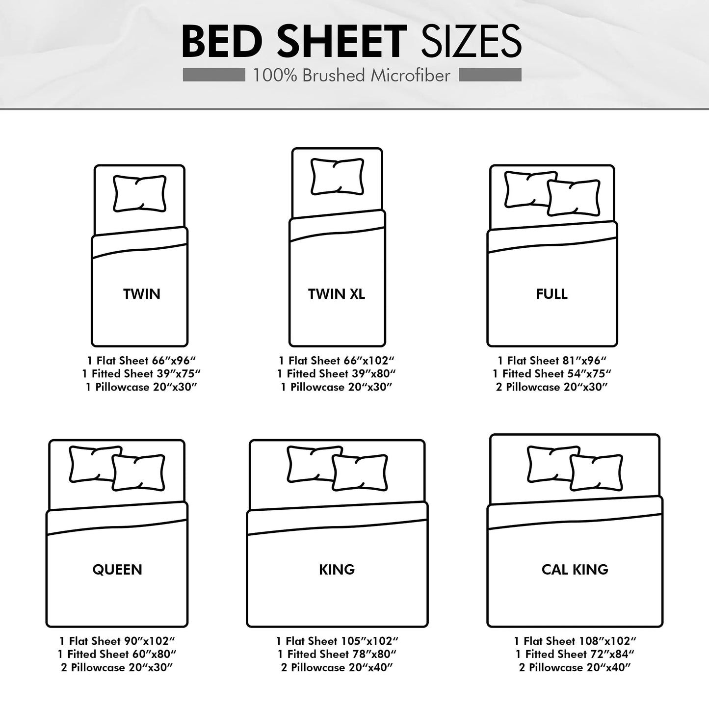 HarmonySleep Essentials-Our Premium Bed Sheet Set