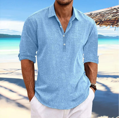 Premium Men's Guayabera Shirt