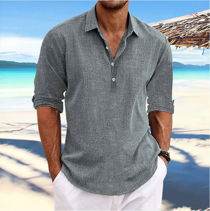 Premium Men's Guayabera Shirt