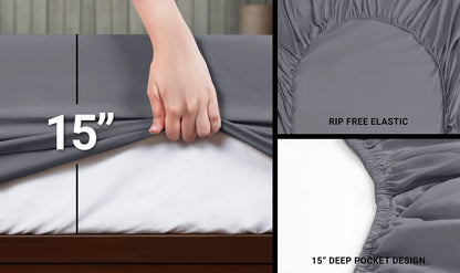 HarmonySleep Essentials-Our Premium Bed Sheet Set