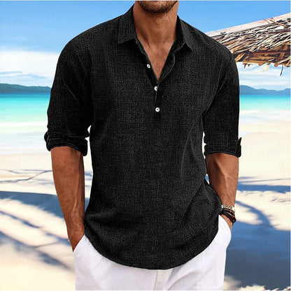 Premium Men's Guayabera Shirt