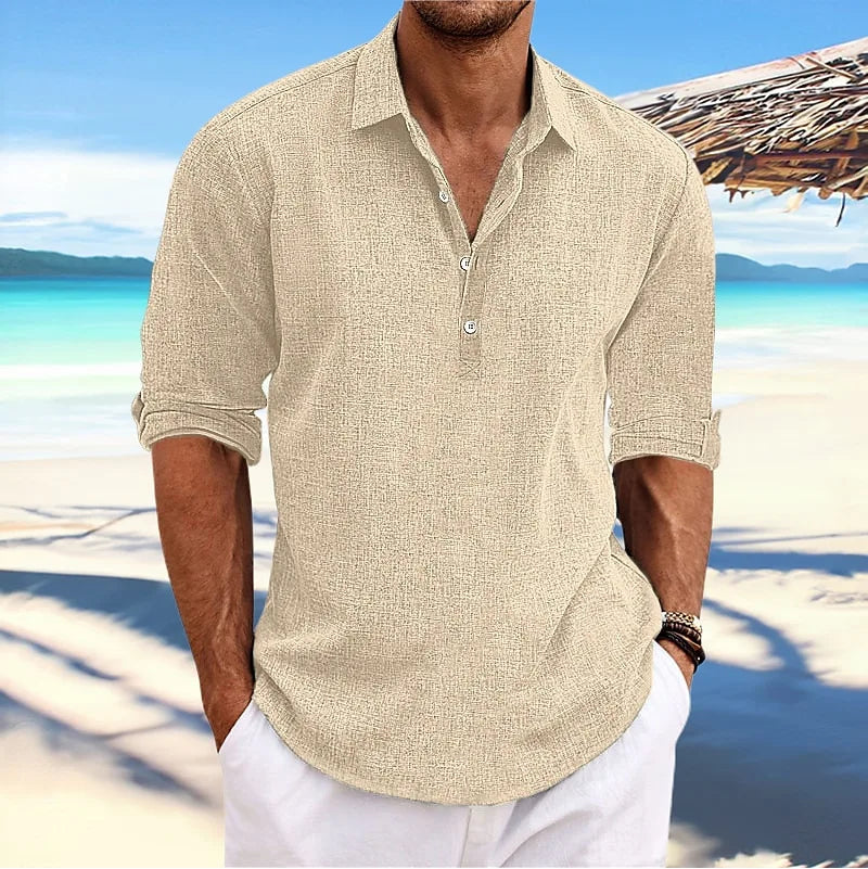 Premium Men's Guayabera Shirt