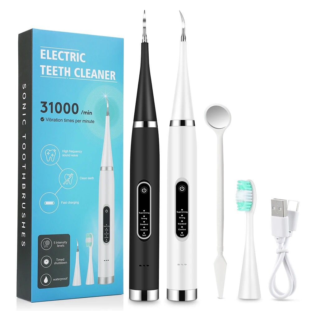 Advanced Ultrasonic Teeth Cleaning Kit