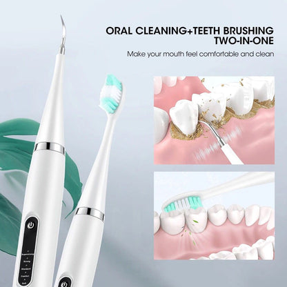 Advanced Ultrasonic Teeth Cleaning Kit