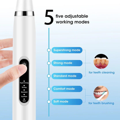 Advanced Ultrasonic Teeth Cleaning Kit