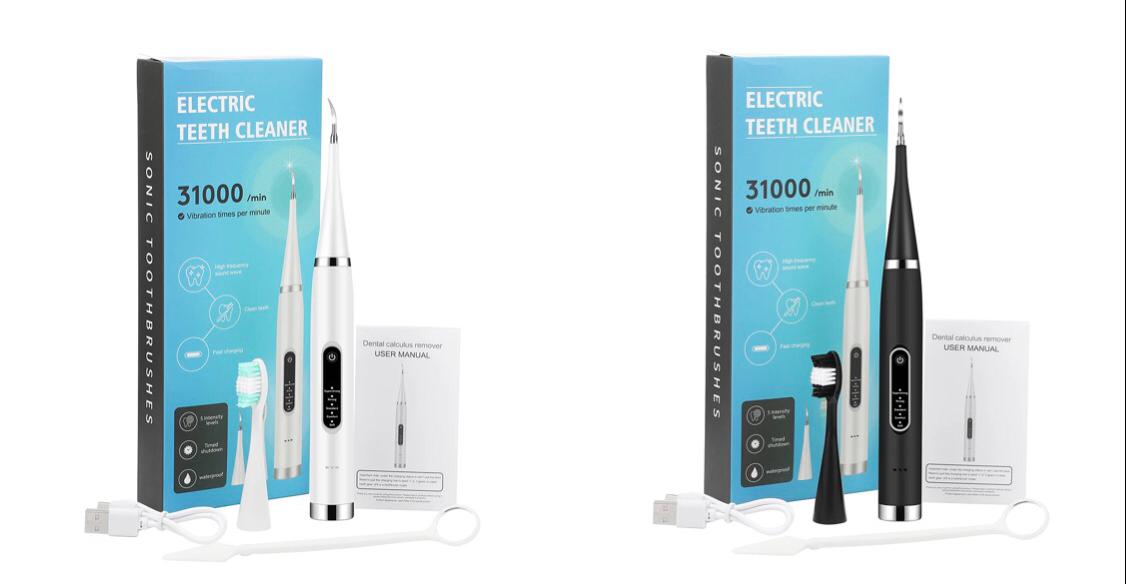 Advanced Ultrasonic Teeth Cleaning Kit