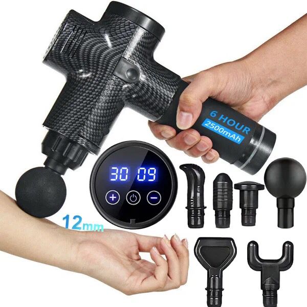 Ultimate Relief Pro Massage Gun - Experience Unmatched Muscle Recovery and Relaxation