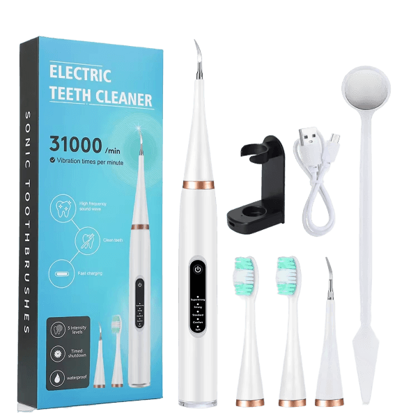 Advanced Ultrasonic Teeth Cleaning Kit